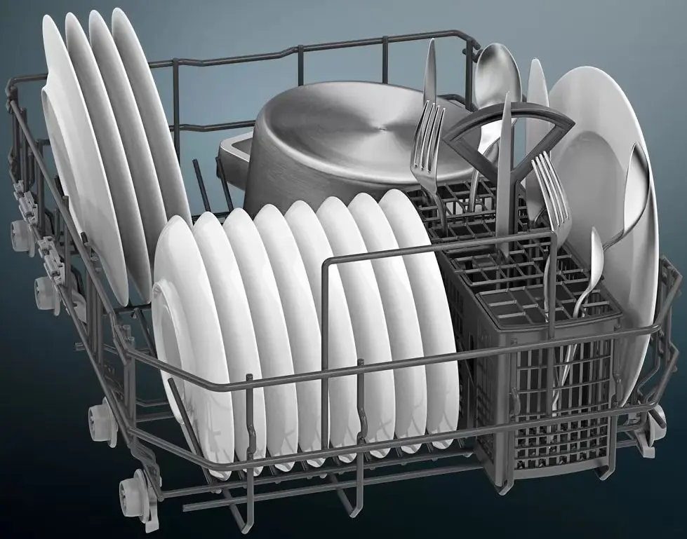 Masina de spalat vase incorporabila Siemens iQ100 SR61IX05KE (Black) - 3