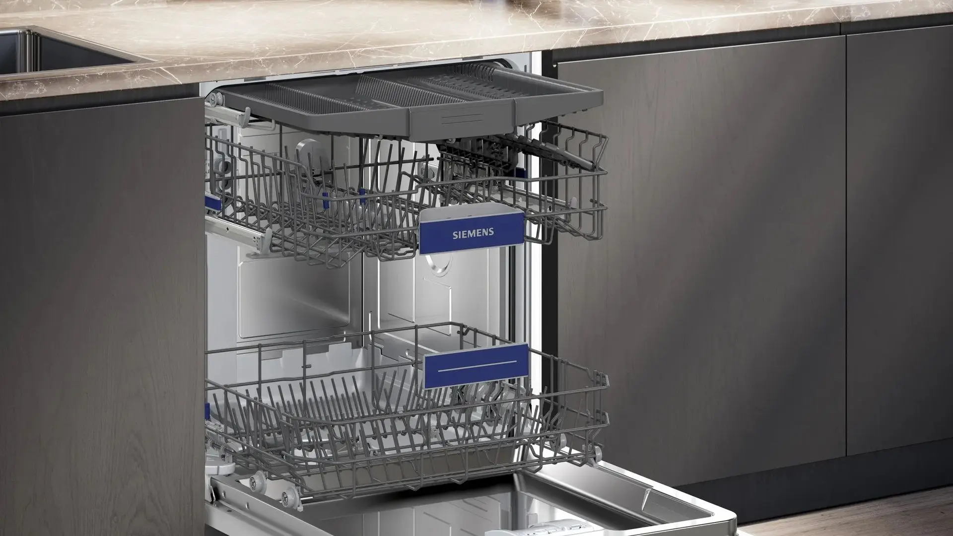 Masina de spalat vase incorporabila Siemens iQ300 SN636X06KE (Inox)