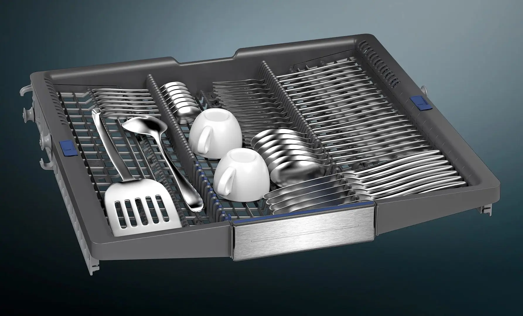 Masina de spalat vase incorporabila Siemens SN87TX00CE (Black)