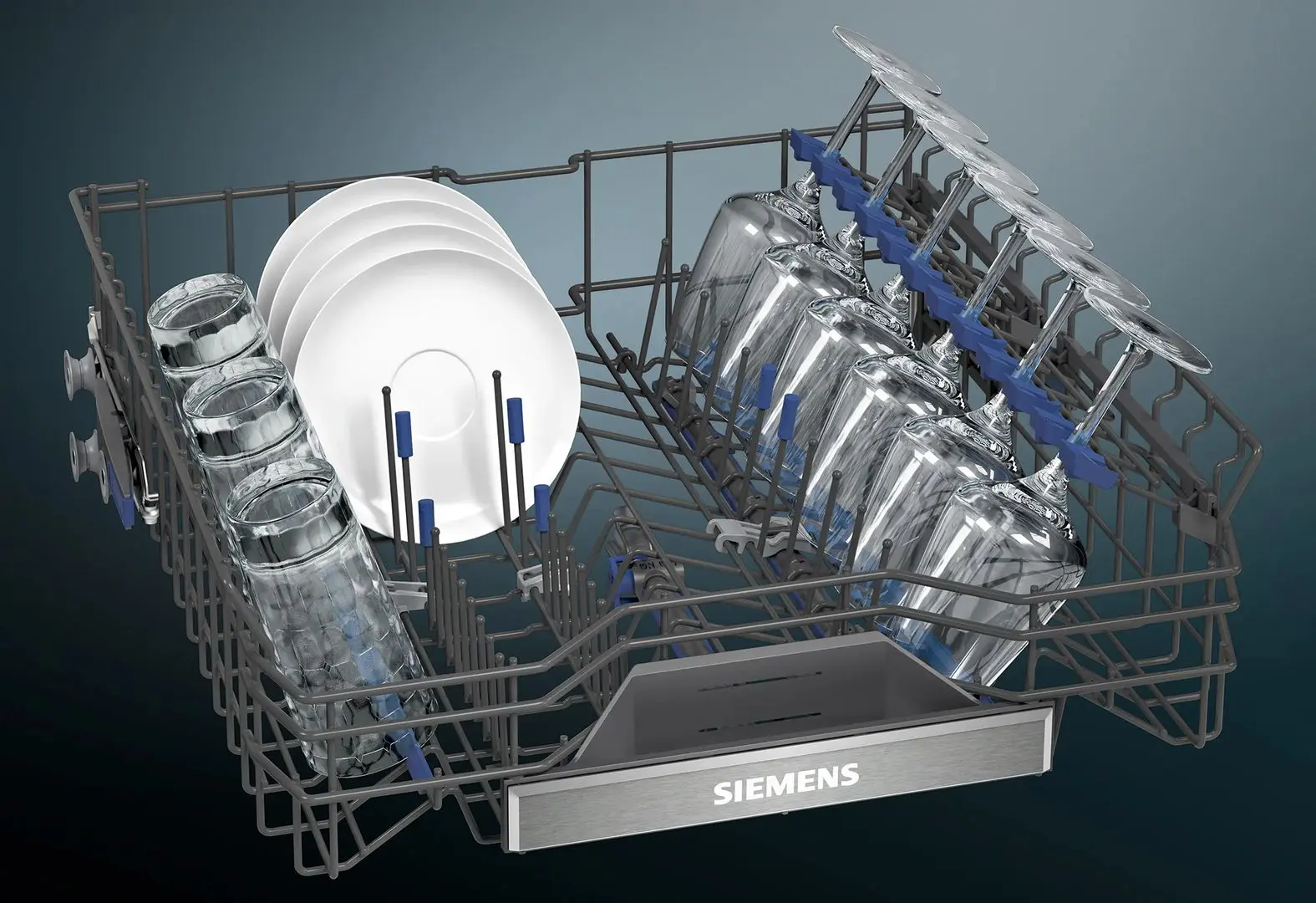Masina de spalat vase incorporabila Siemens SN87TX00CE (Black)