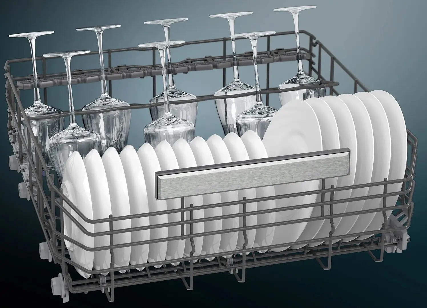 Masina de spalat vase incorporabila Siemens SN87TX00CE (Black)