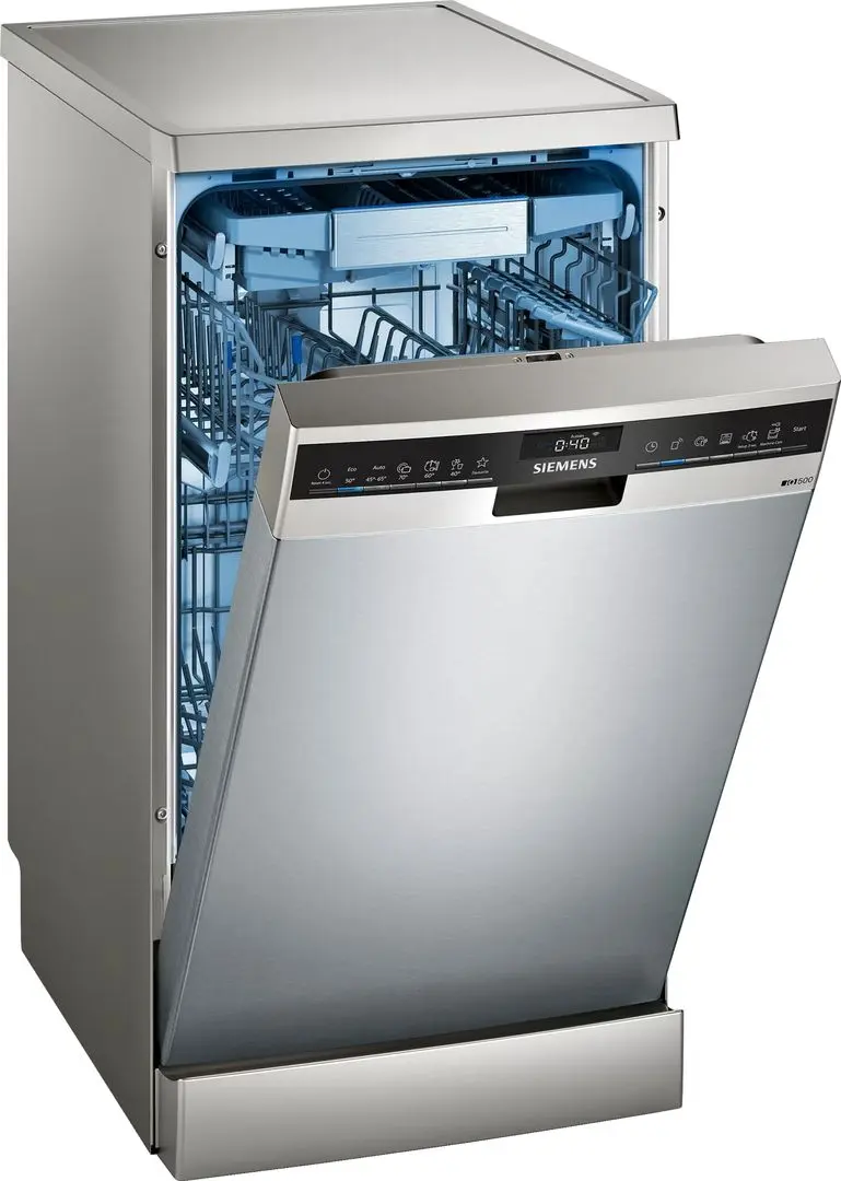 Masina de spalat vase incorporabila Siemens SR25ZI11ME (Silver)