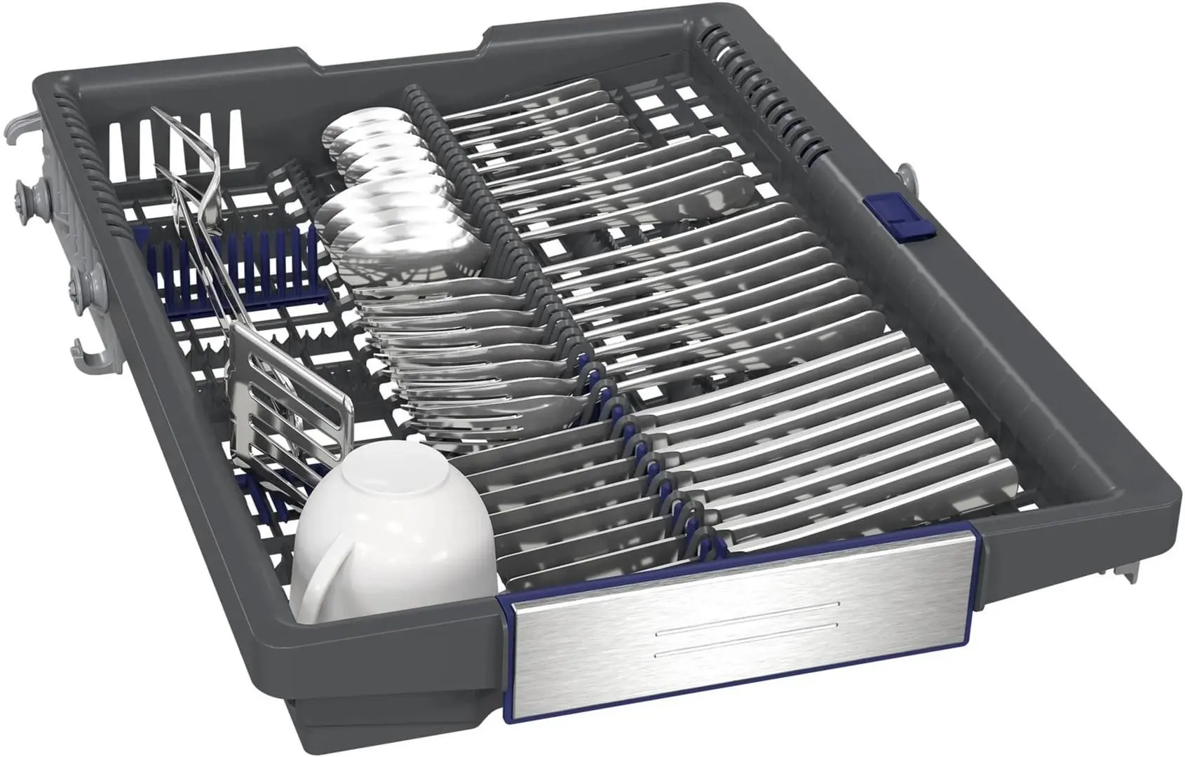 Встраиваемая посудомоечная машина Siemens SR65ZX22ME (Graphite)