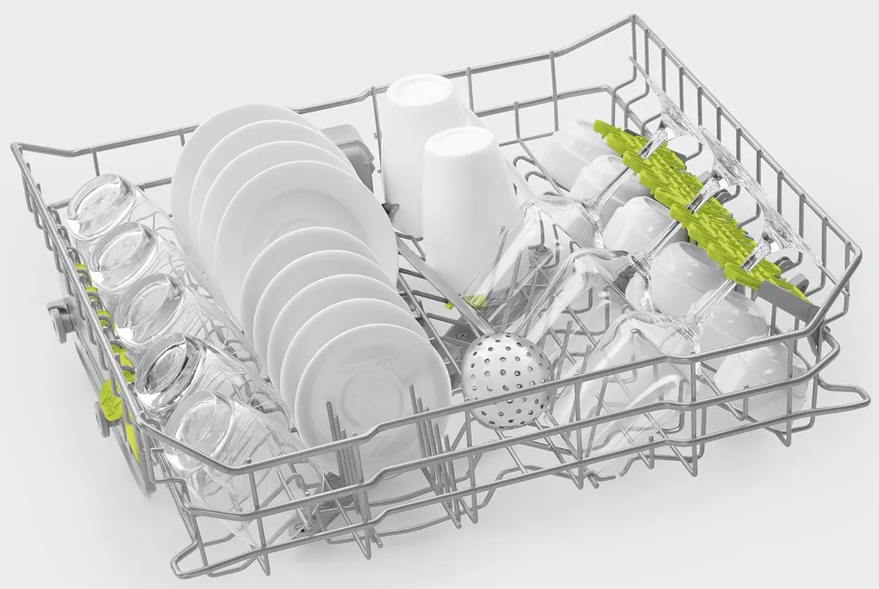 Встраиваемая посудомоечная машина Smeg ST311CS (Black)