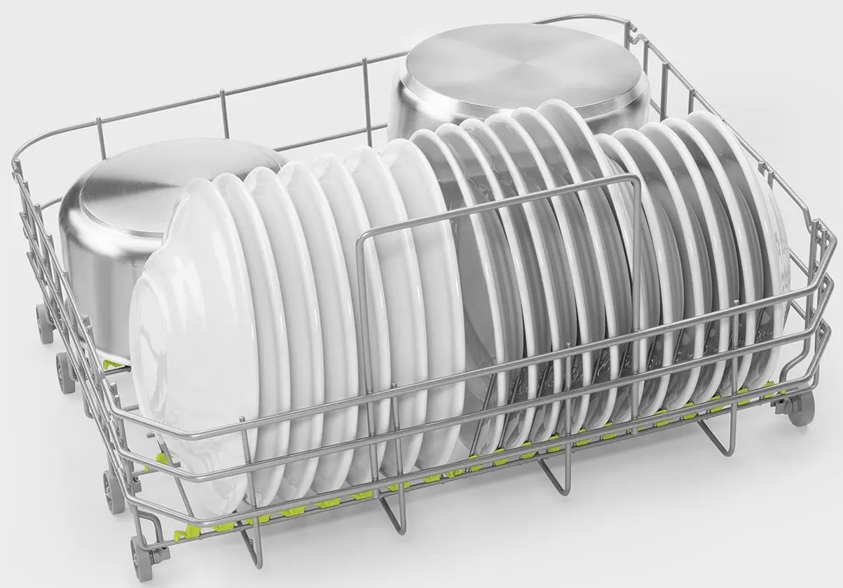 Встраиваемая посудомоечная машина Smeg ST311CS (Black)