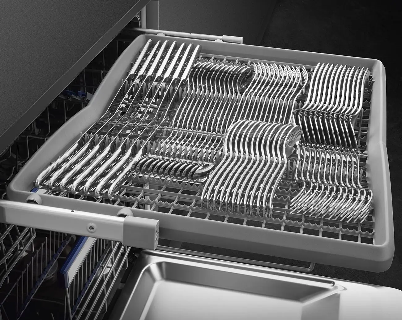 Встраиваемая посудомоечная машина Smeg ST311CS (Black)