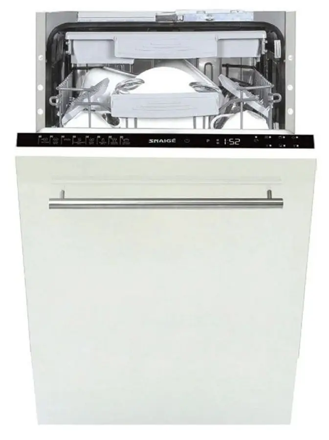 Masina de spalat vase incorporabila Snaige SNDB-45 (White)
