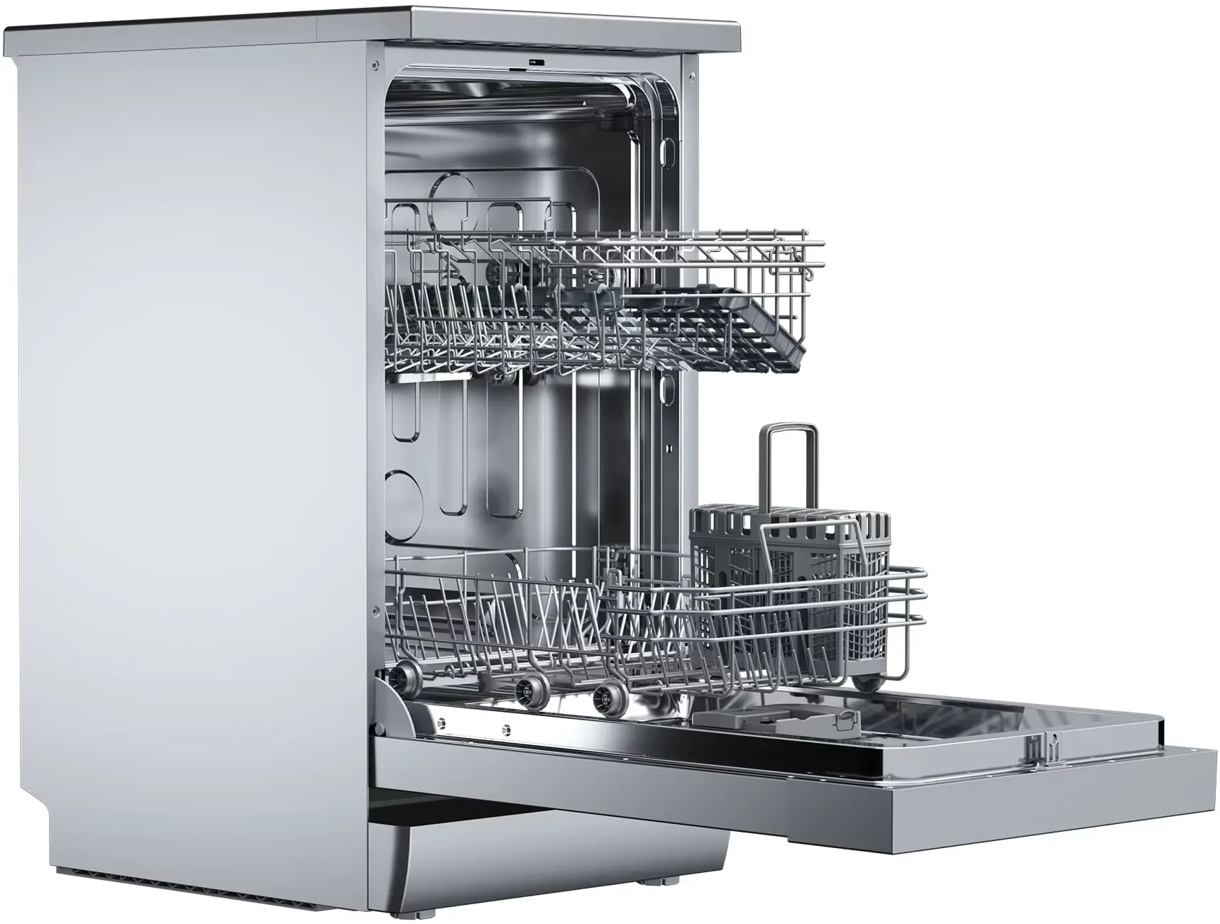 Masina de spalat vase Teka DFS 44750 SS (Silver) - 3