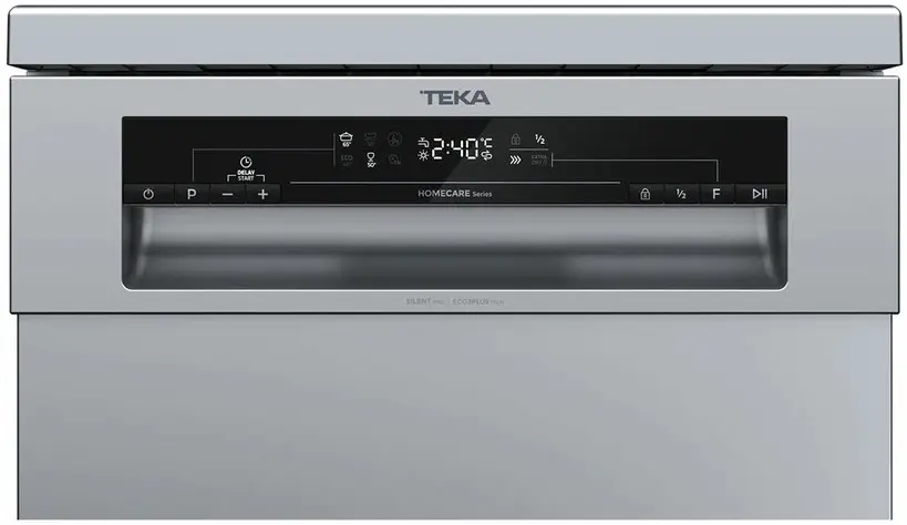 Посудомоечная машина Teka HomeCare DFS 24650 SS (Inox) - 5