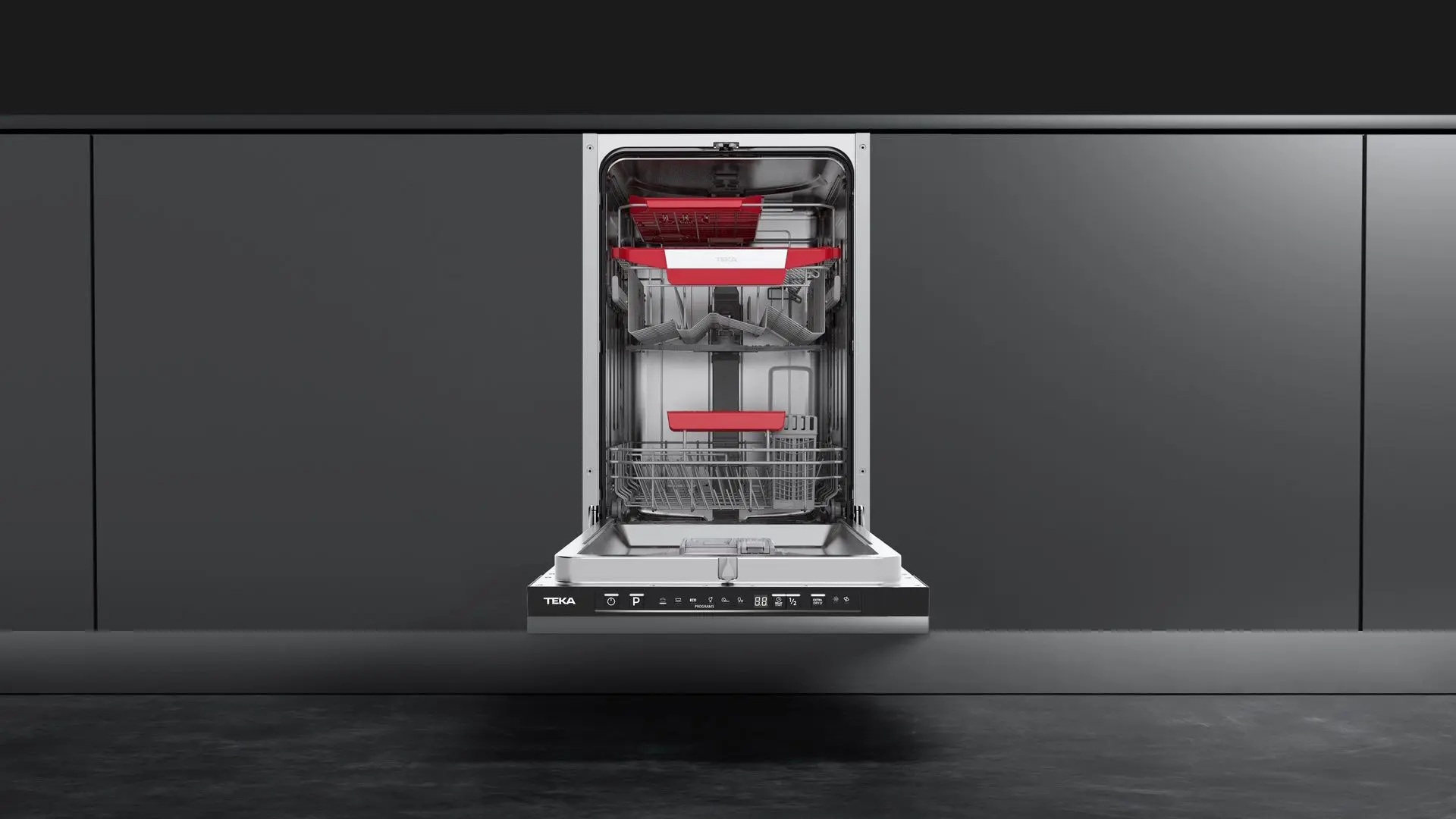 Встраиваемая посудомоечная машина Teka DFI 44800 (Inox)