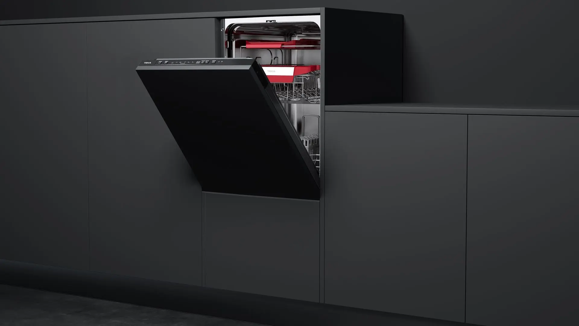 Встраиваемая посудомоечная машина Teka DFI 44800 (Inox)