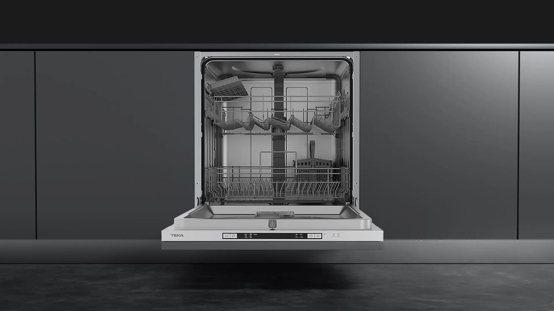 Встраиваемая посудомоечная машина Teka DFI 46710 (Inox)