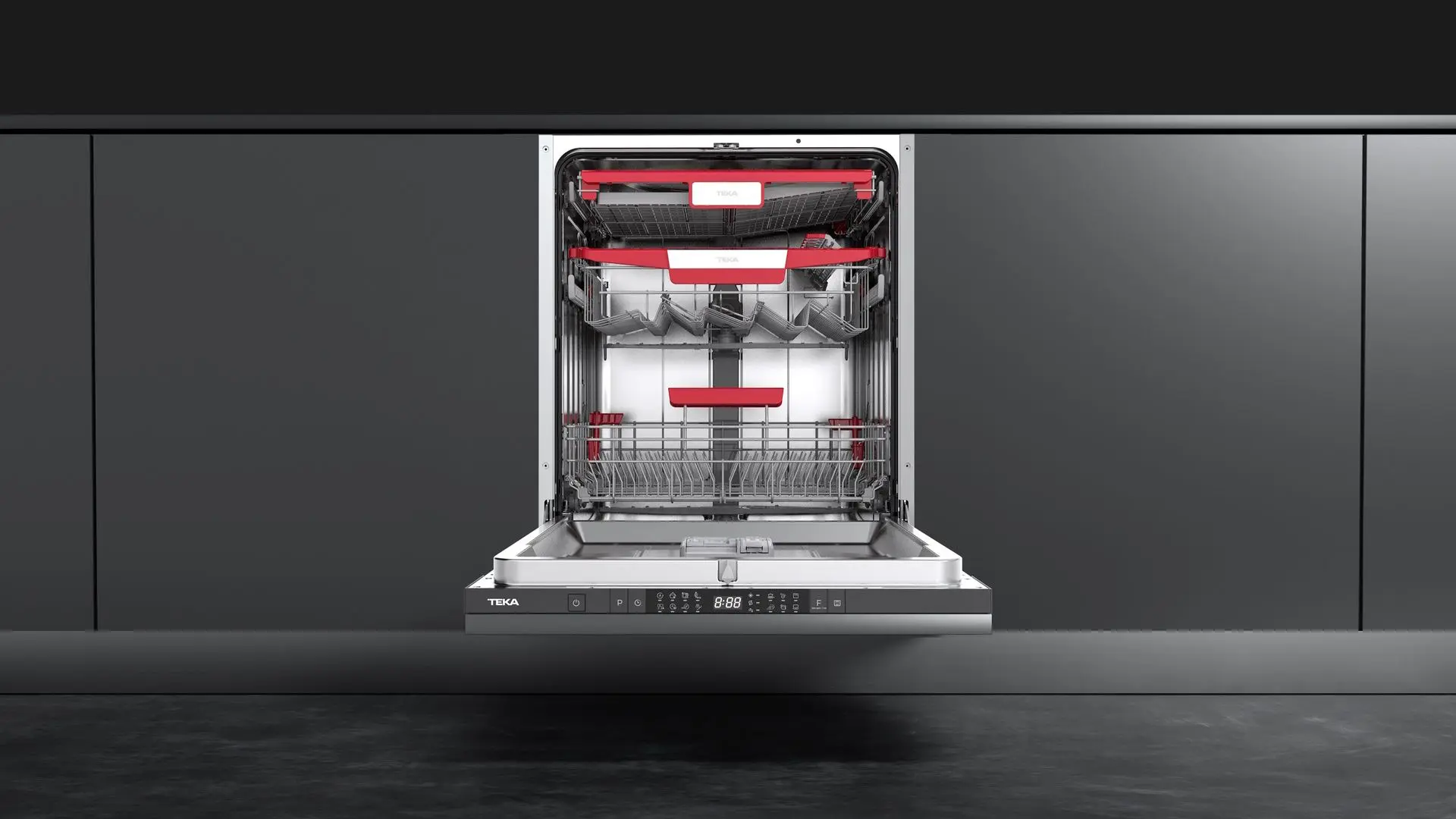 Встраиваемая посудомоечная машина Teka DFI 46960 (Inox)