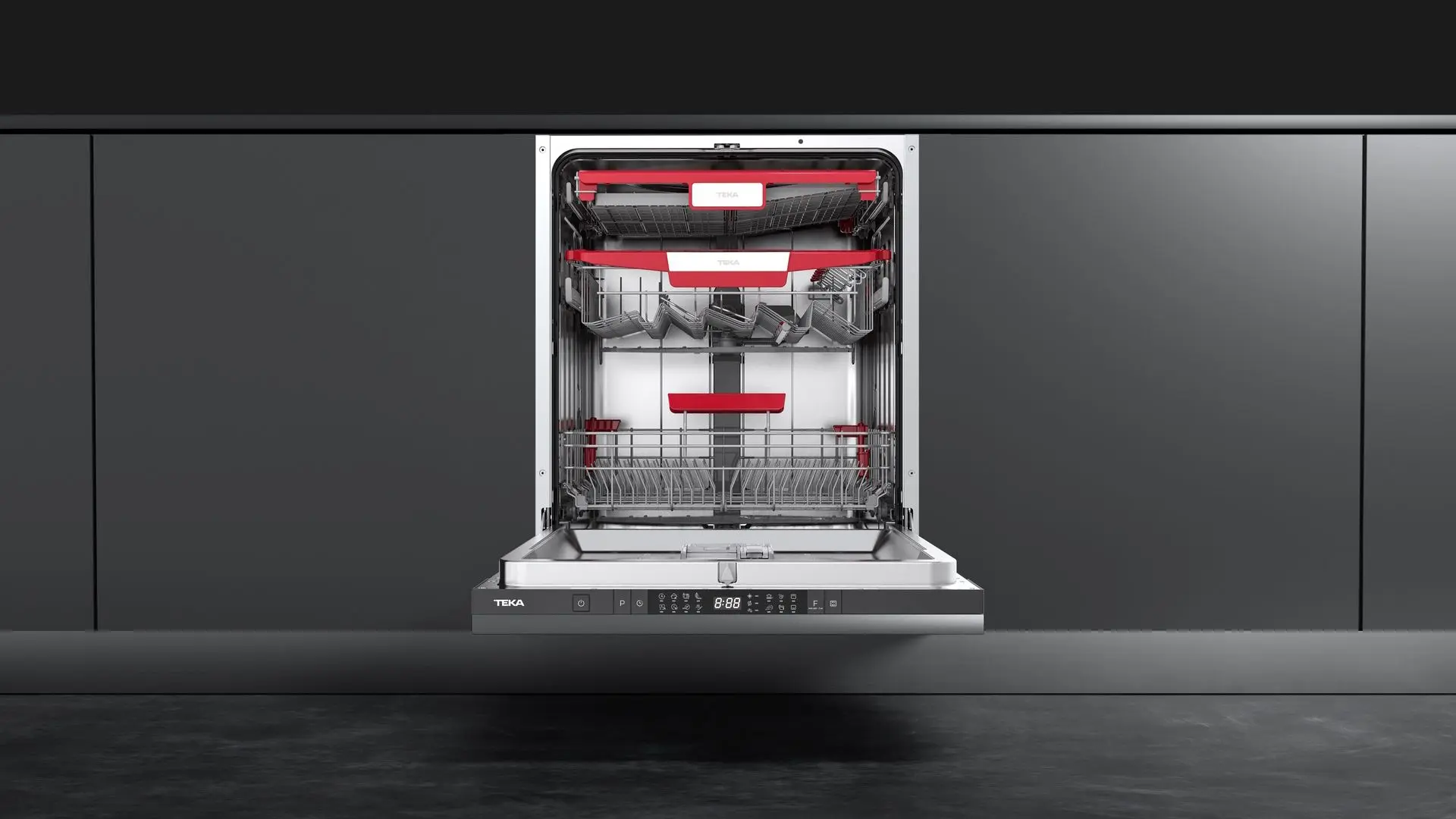 Встраиваемая посудомоечная машина Teka DFI 76960 (Inox)
