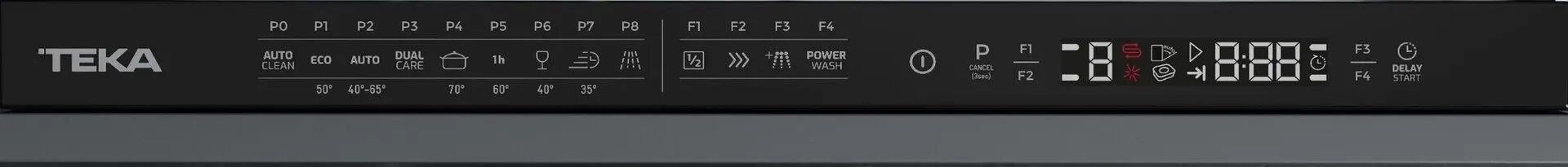 Встраиваемая посудомоечная машина Teka Maestro DFI 74960 (Black)