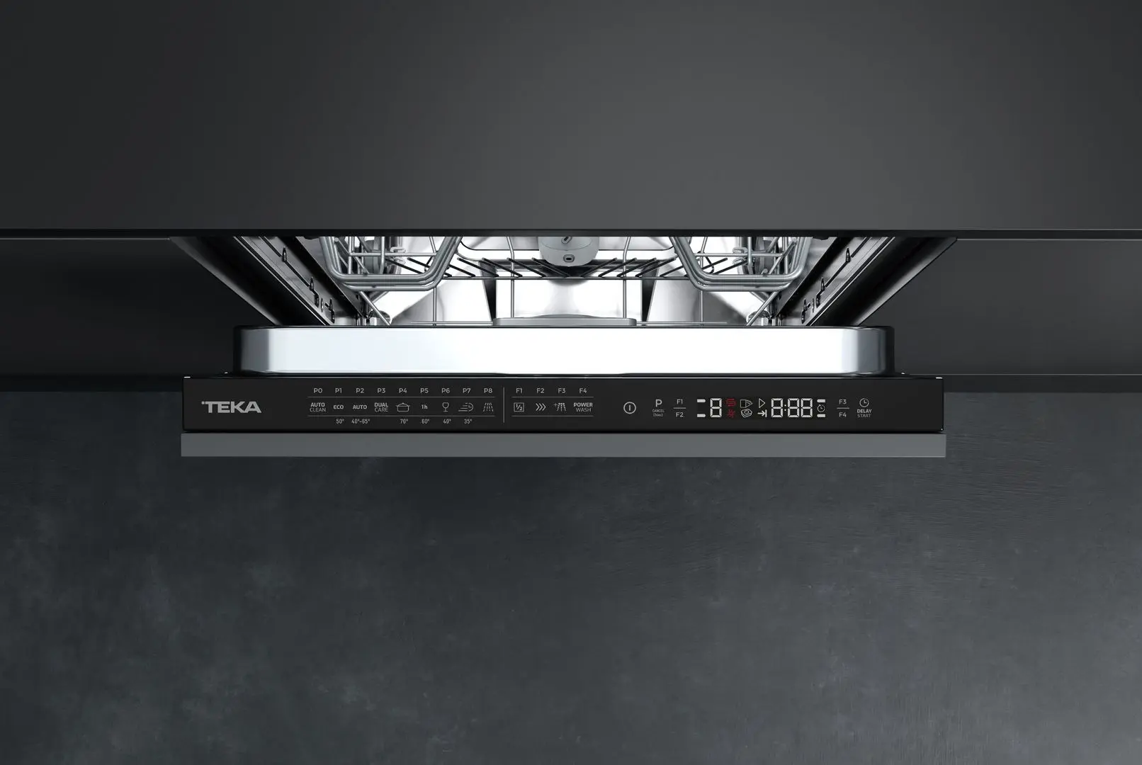 Встраиваемая посудомоечная машина Teka Maestro DFI 74960 (Black)