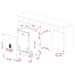 Встраиваемая посудомоечная машина Teka Maestro DFI 74960 (Black) Thumb