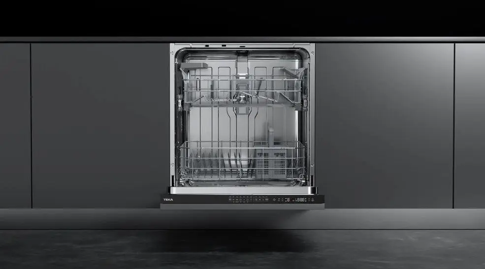Masina de spalat vase incorporabila Teka Total DFI 46700 (Black)