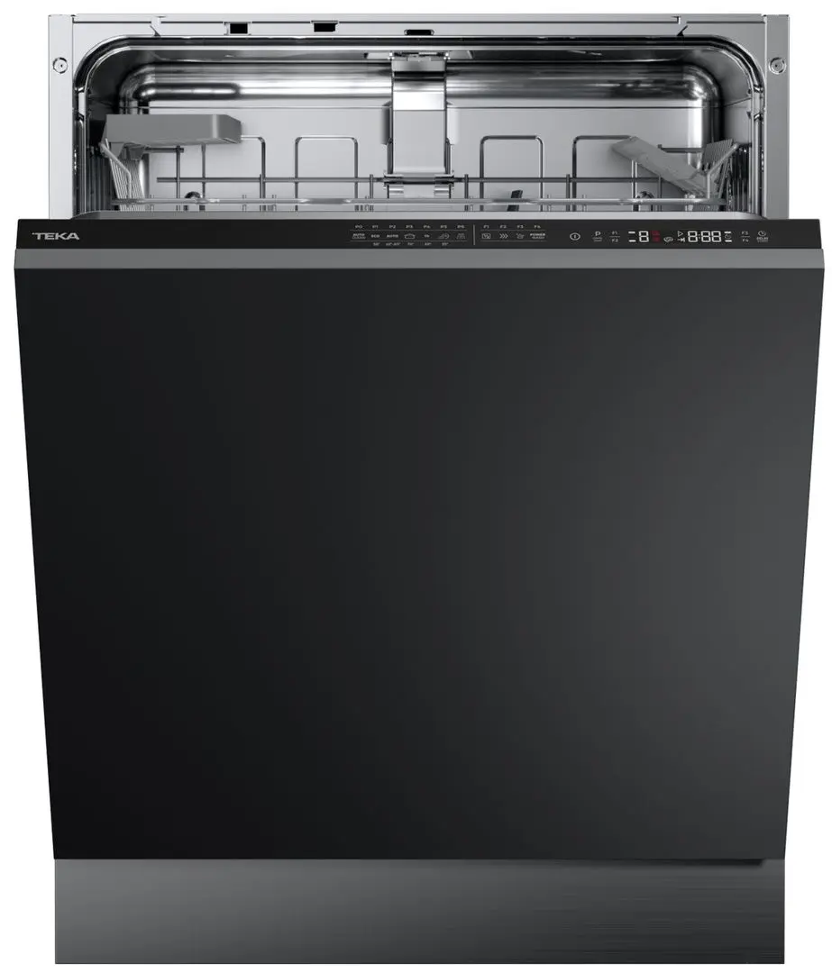 Masina de spalat vase incorporabila Teka Total DFI 46700 (Black)