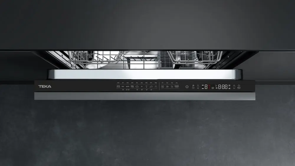 Masina de spalat vase incorporabila Teka Total DFI 46900 (Black)
