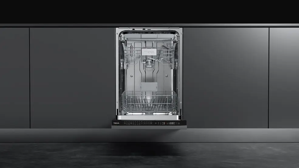 Встраиваемая посудомоечная машина Teka Total DFI 74910 (Black)