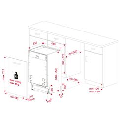 Встраиваемая посудомоечная машина Teka Total DFI 74910 (Black) Thumb