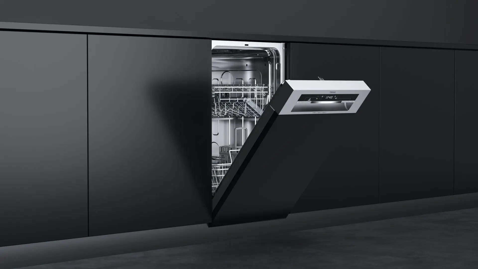 Masina de spalat vase incorporabila Teka Total DSI 44700 SS (Inox) - 8