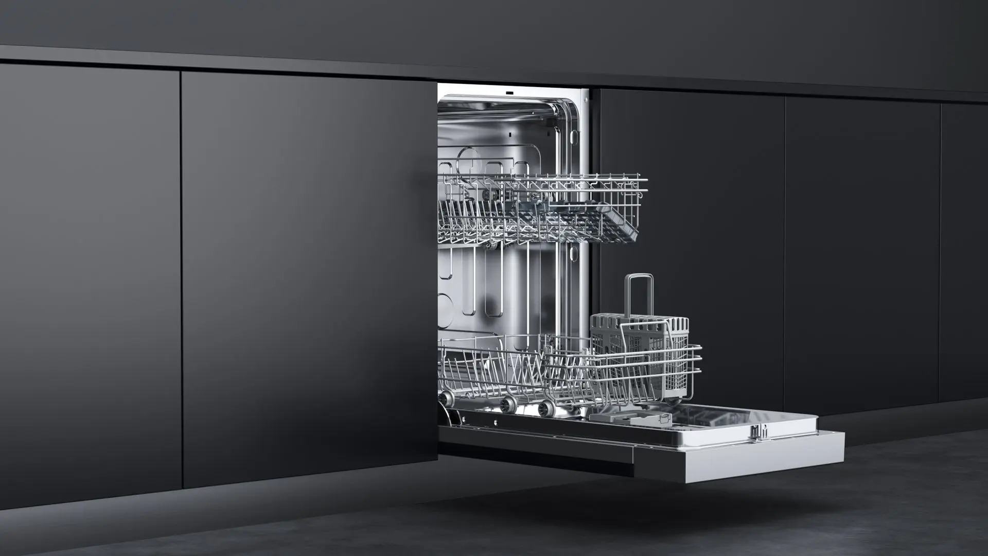 Masina de spalat vase incorporabila Teka Total DSI 44700 SS (Inox) - 9