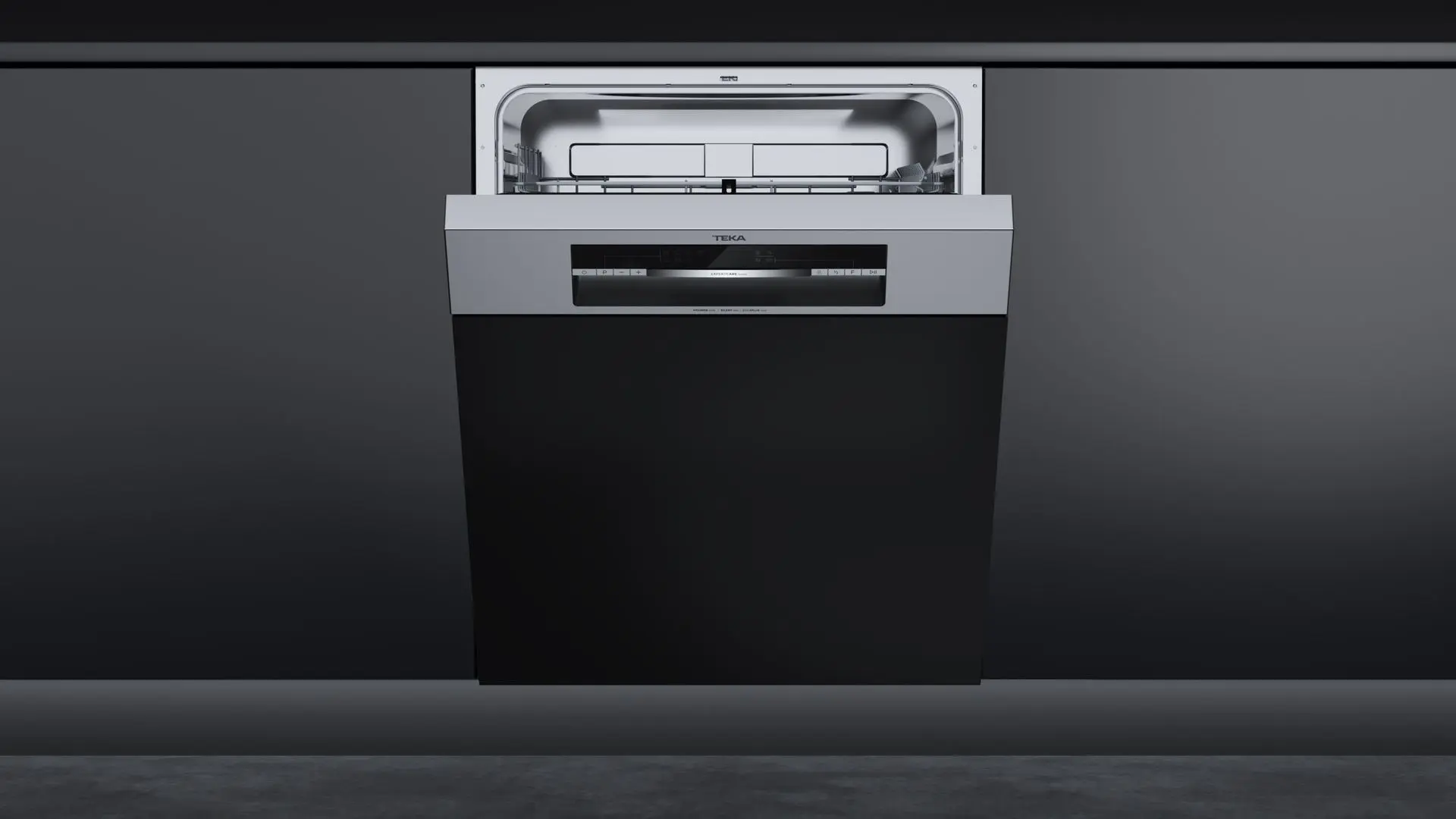 Masina de spalat vase incorporabila Teka Total DSI 46750 SS (Inox)