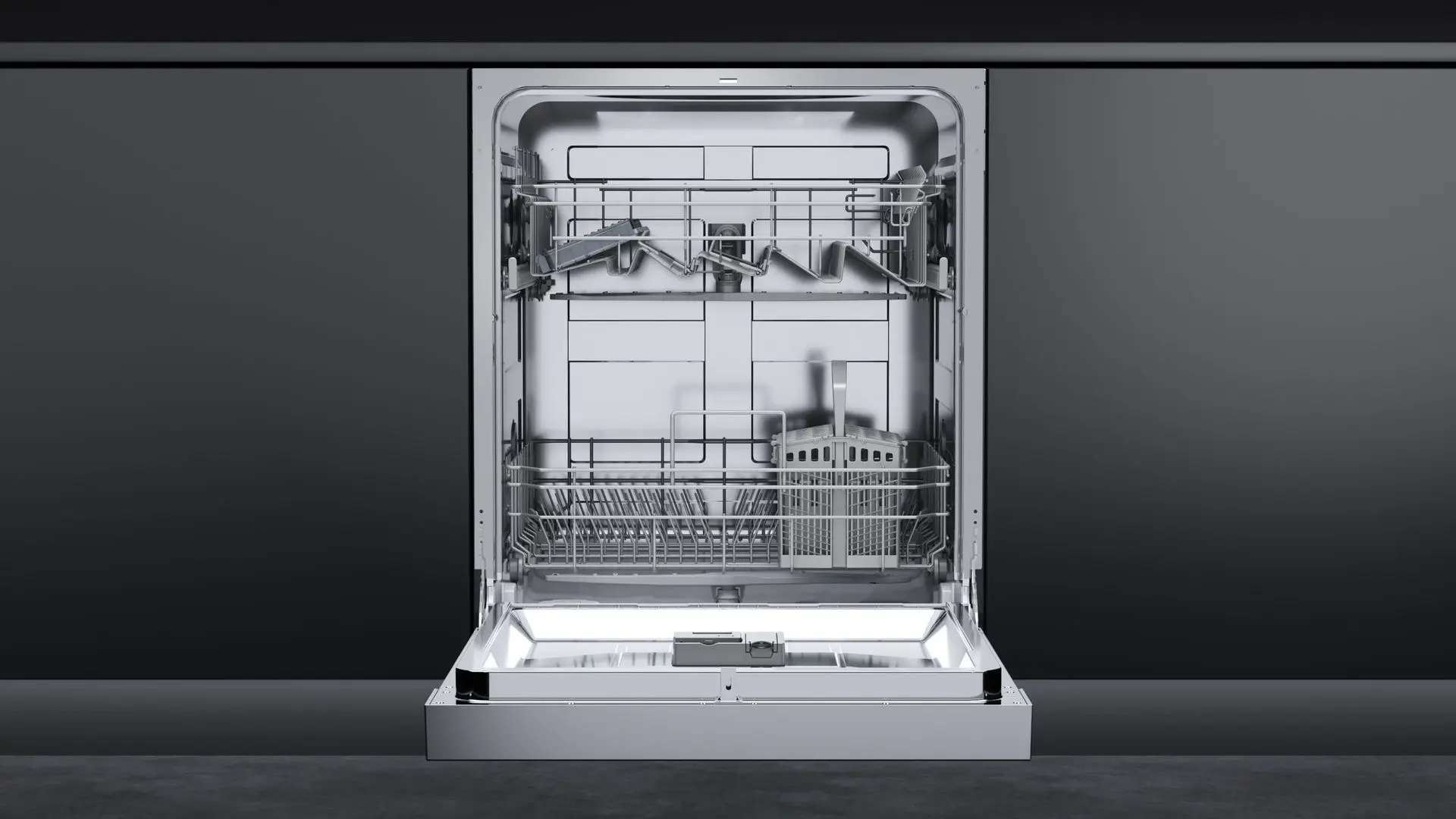 Masina de spalat vase incorporabila Teka Total DSI 46750 SS (Inox)