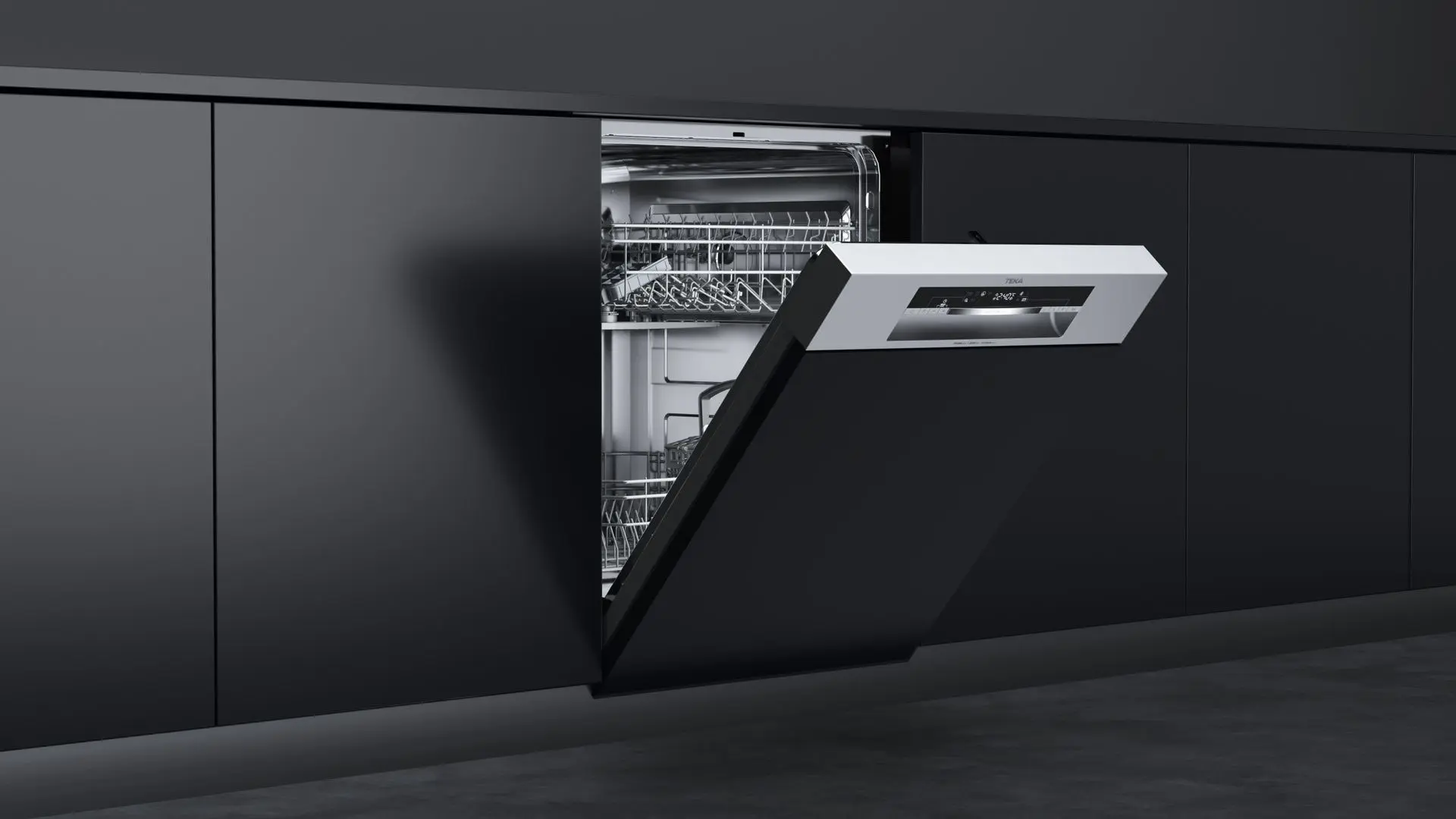 Masina de spalat vase incorporabila Teka Total DSI 46750 SS (Inox)