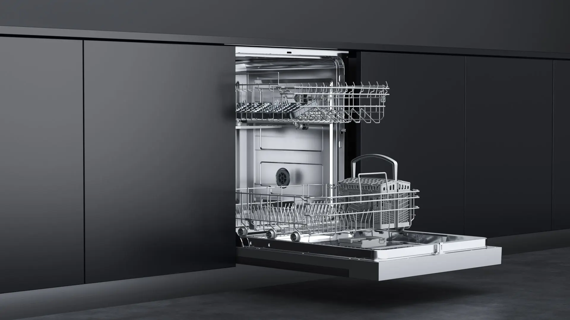 Masina de spalat vase incorporabila Teka Total DSI 46750 SS (Inox)