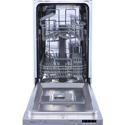 Masina de spalat vase incorporabila Tesla WDI461ME (White/Silver)
