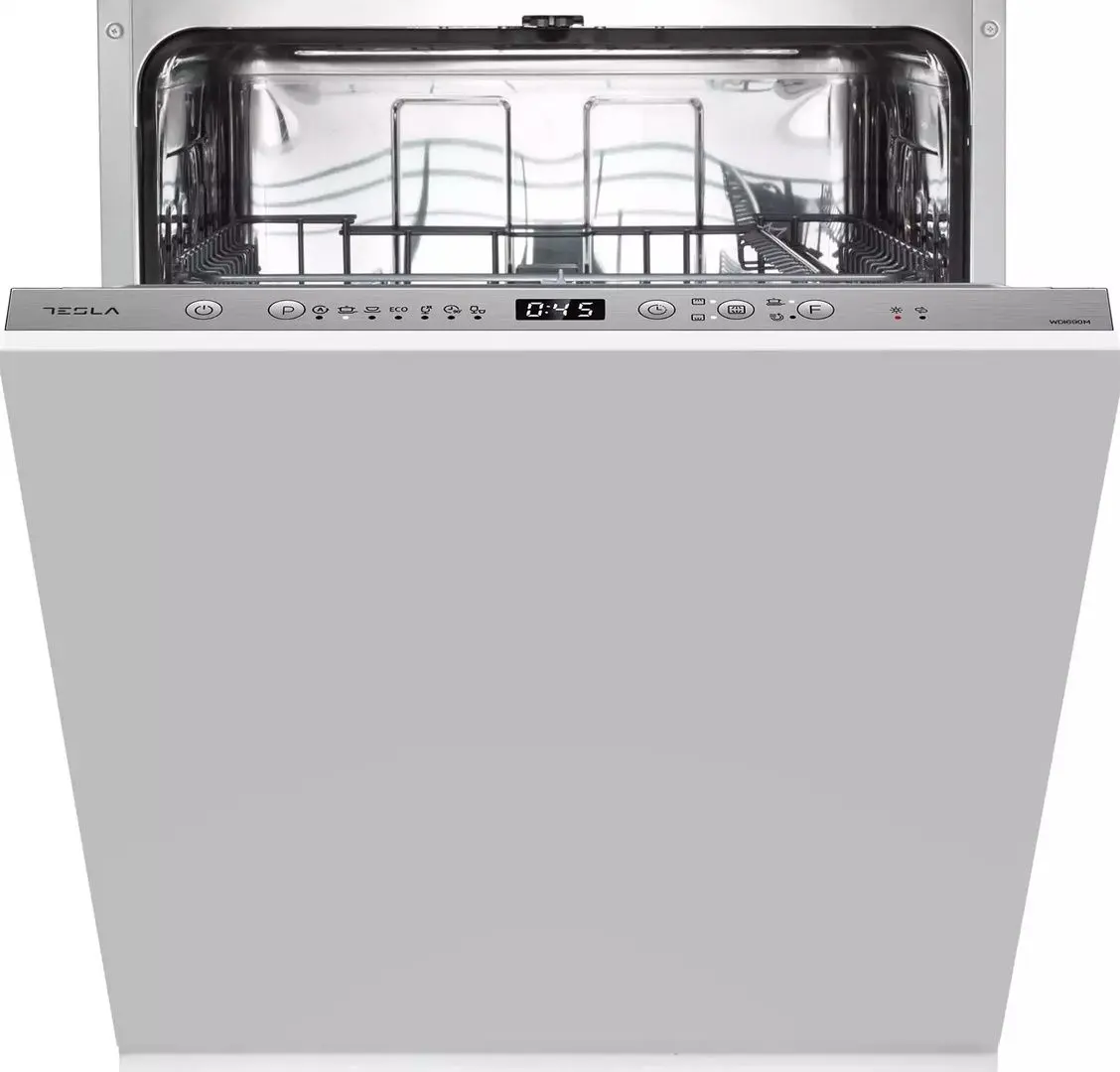 Masina de spalat vase incorporabila Tesla WDI690M (Inox)