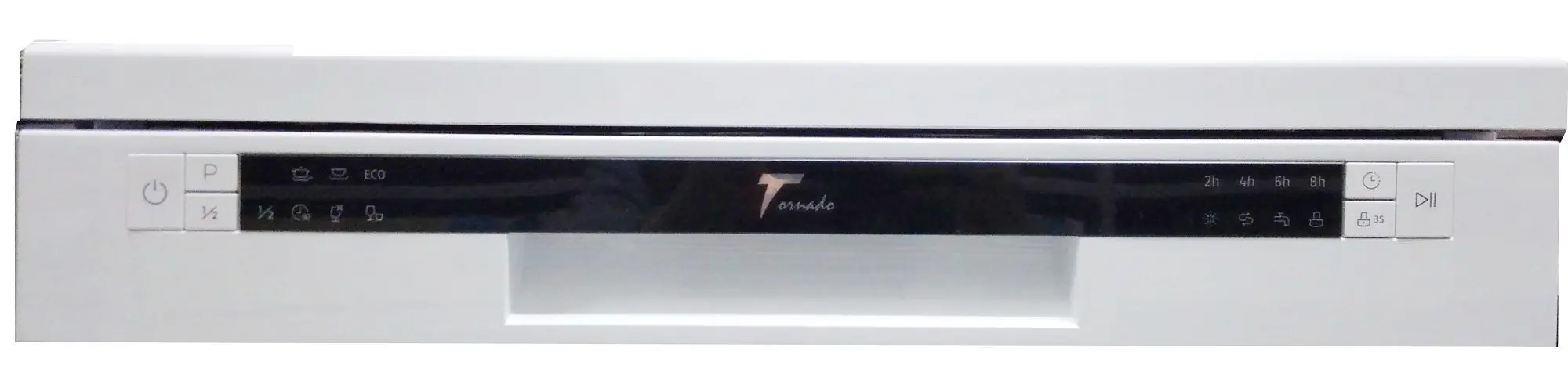 Masina de spalat vase Tornado TDW60 520FS (White)