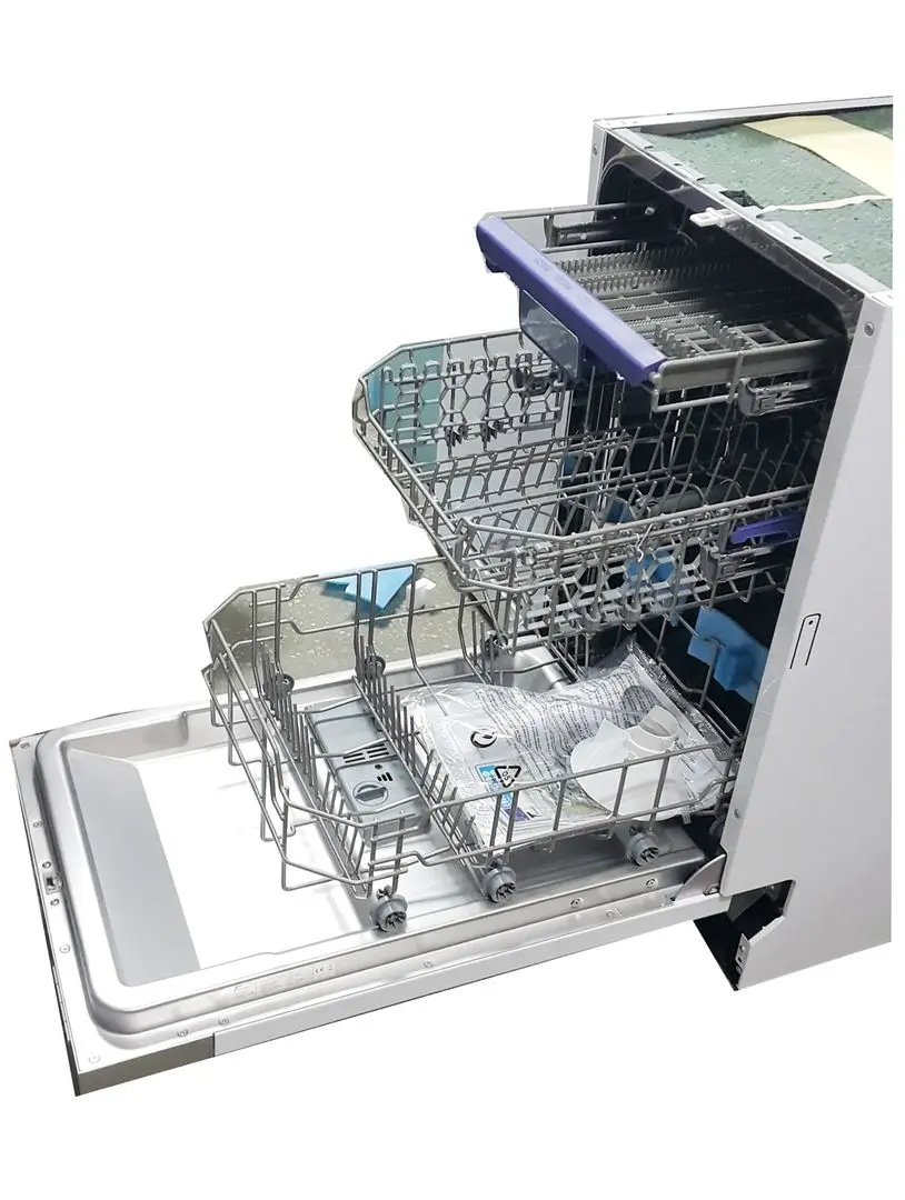 Masina de spalat vase incorporabila Tornado TDW45 712BI