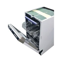 Masina de spalat vase incorporabila Tornado TDW45 712BI