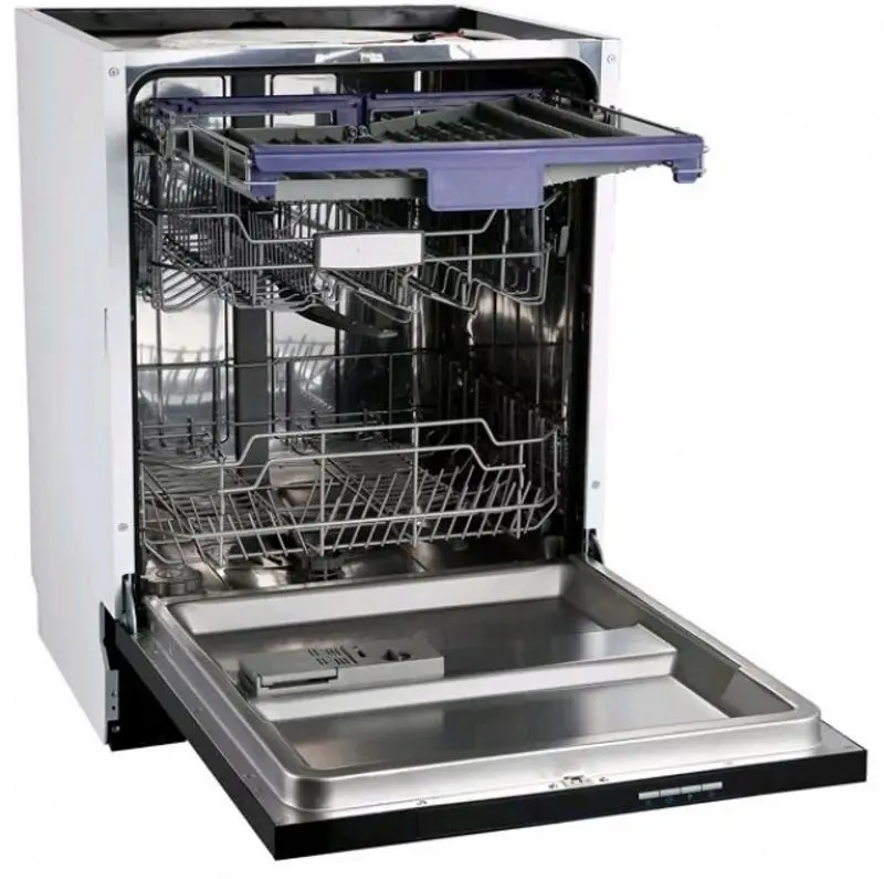 Masina de spalat vase incorporabila Tornado TDW60-770FI (White)