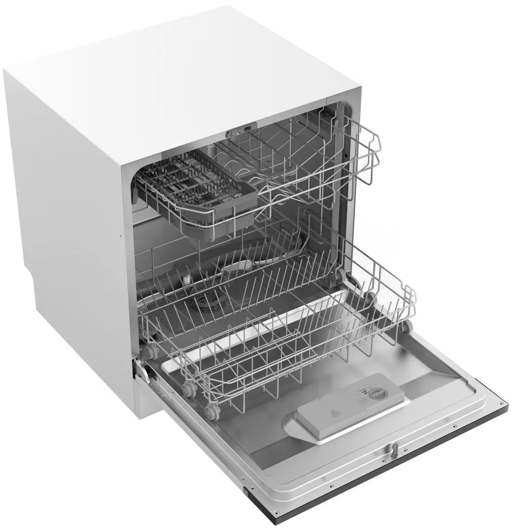 Masina de spalat vase Toshiba DW-08T2EE(W)-PL (White)