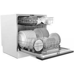 Masina de spalat vase Toshiba DW-08T2EE(W)-PL (White) Thumb