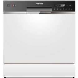 Masina de spalat vase Toshiba DW-08T2EE(W)-PL (White)
