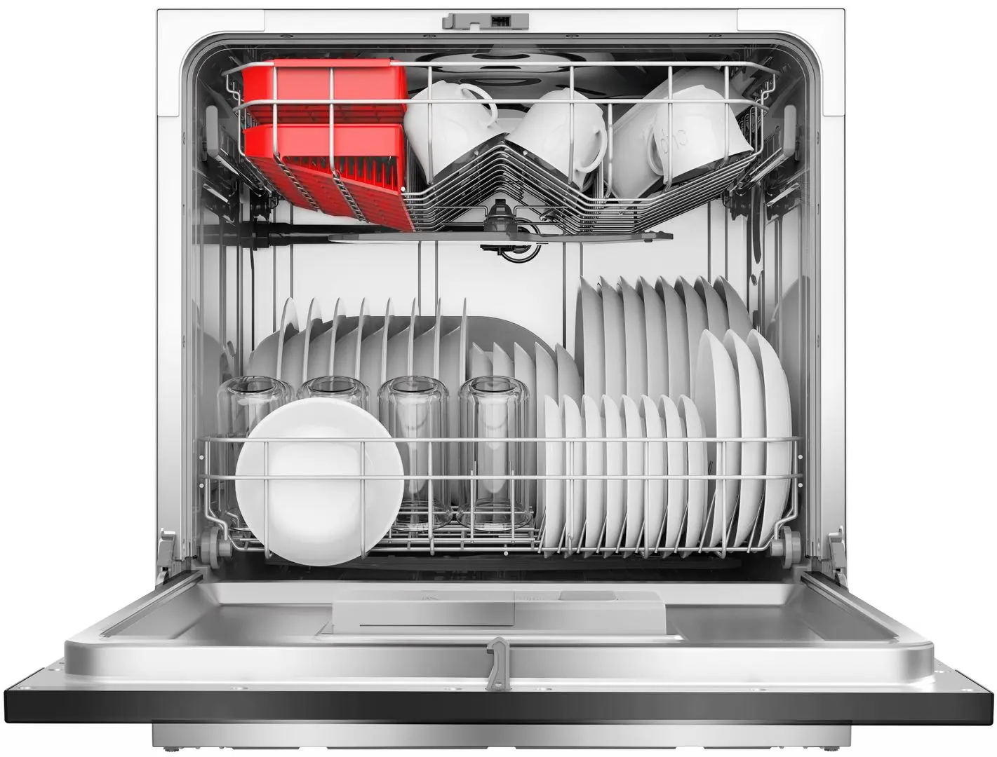 Masina de spalat vase Toshiba DW-08T2EE(W)-PL (White)