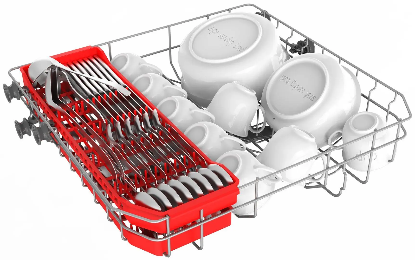 Masina de spalat vase Toshiba DW-08T2EE(W)-PL (White)