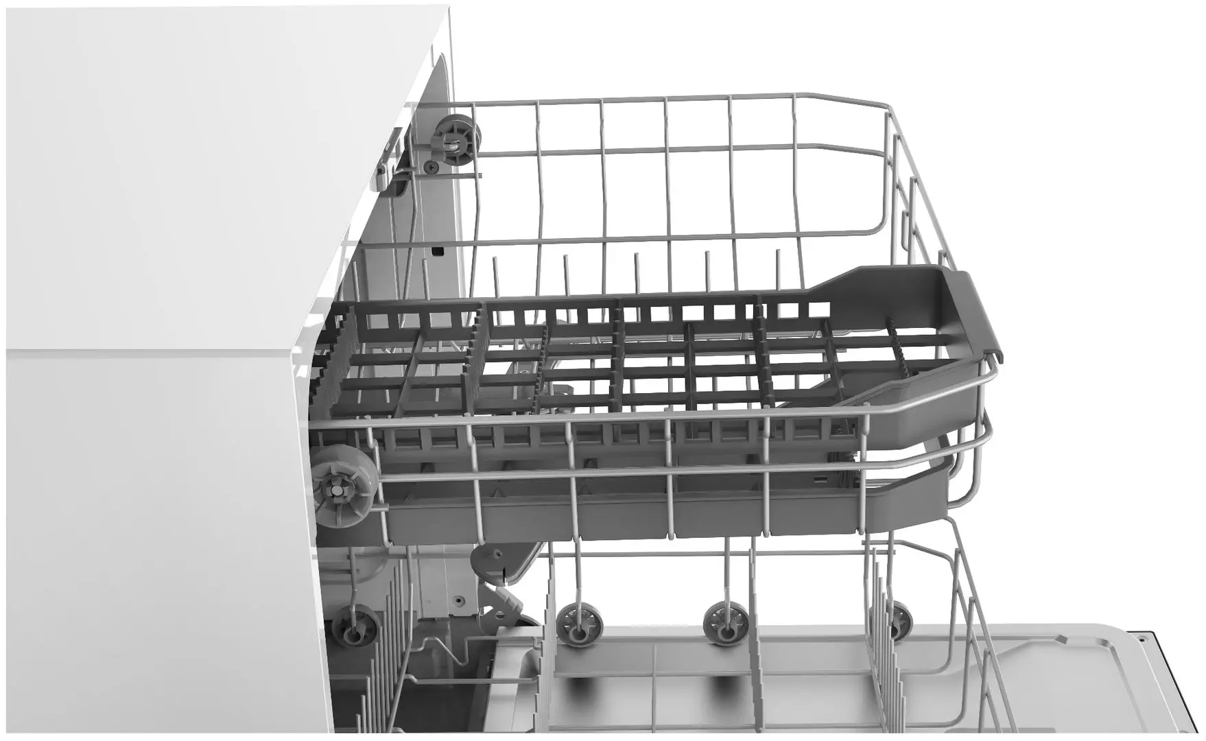 Masina de spalat vase Toshiba DW-08T2EE(W)-PL (White)