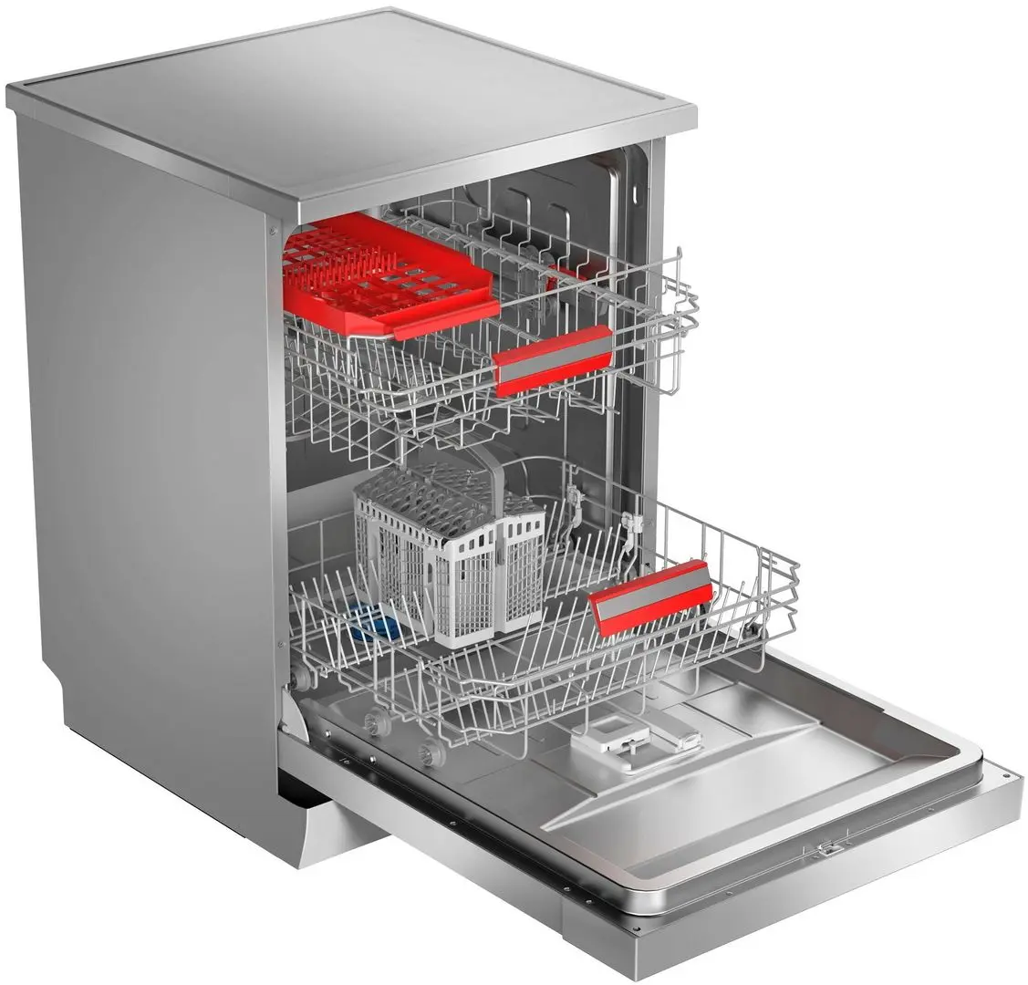 Masina de spalat vase Toshiba DW-10F2EE(S)-PL (Silver)