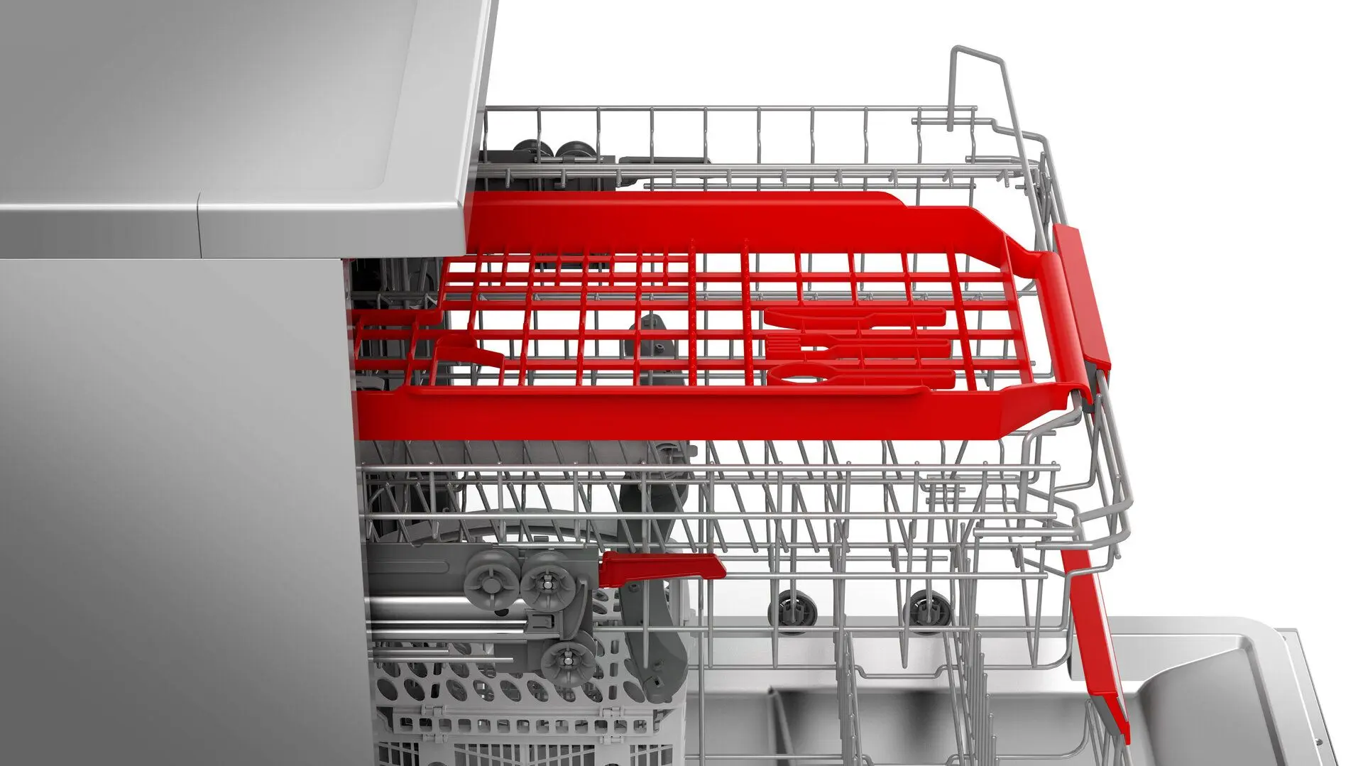 Masina de spalat vase Toshiba DW-10F2EE(S)-PL (Silver)