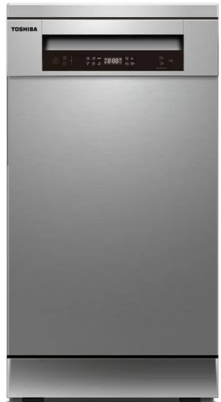 Masina de spalat vase Toshiba DW-10F2EE(S)-PL (Silver)