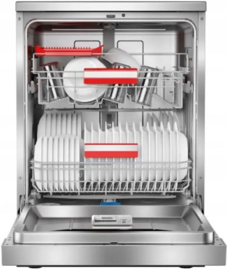 Masina de spalat vase Toshiba DW-14F5EES-PL (Silver)