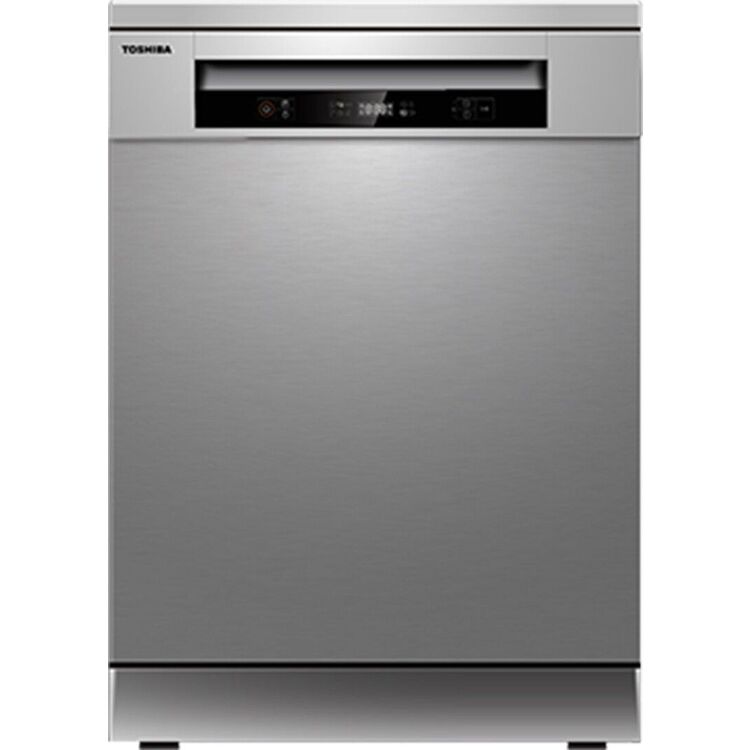 Masina de spalat vase Toshiba DW-14F5EES-PL (Silver)