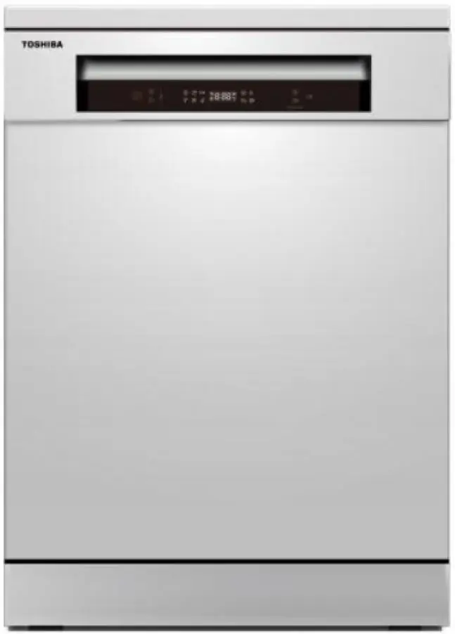 Masina de spalat vase Toshiba DW-14F5EEW-PL (White)